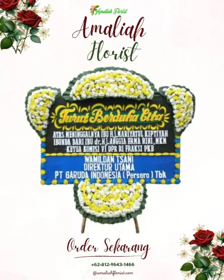 Papan Bunga Duka Jampit